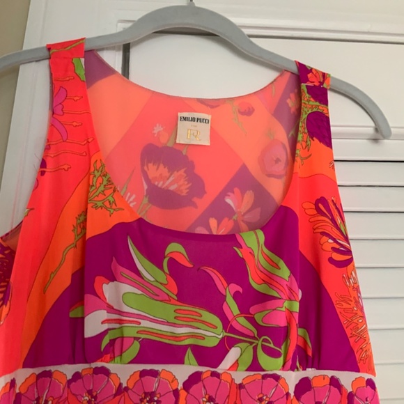 AUTHENTIC EMILIO PUCCI Formfit Rogers VINTAGE dressing gown and matching robe - Picture 7 of 12